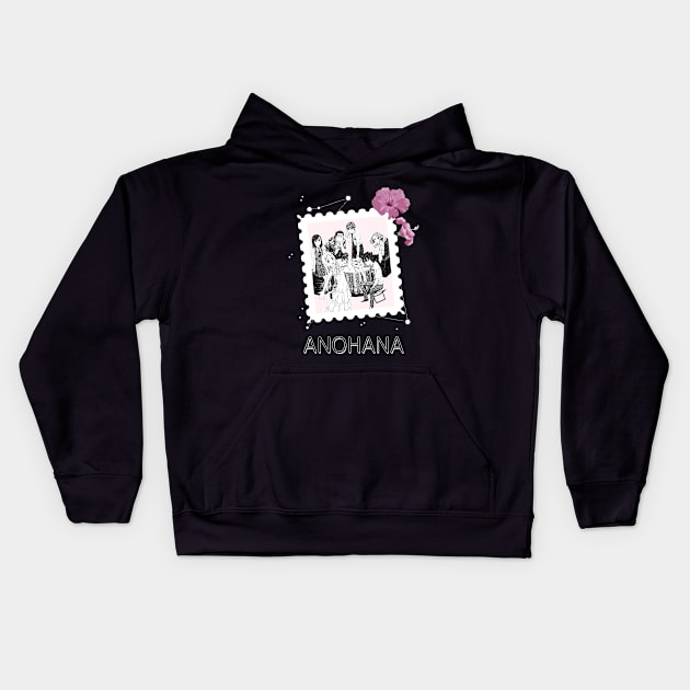 Anohana Kids Hoodie by SirTeealot